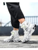 Mens Casual Luxury Shoes Trainer Race White Shoes Fashion Summer Men's Sneakers Fashion Sport Running Non Slip Casual Shoe Athletic Tennis Walking Outdoor Modern Design Shoes by Stevvex