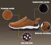 Mens Casual Shoes Breathable Outdoor Lightweight Walking Shoes Autumn Spring Men Loafers Slip On Shoes Climbing Shoes Sneakers Lightweight Breathable Walking Running Shoes by Stevvex