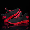 Mens Casual Shoes Sneakers Mens Breathable No-slip Air Mesh Lace Up Wear-Resistant Slip On Shoes Men's Tennis Walking Casual Shoes Black Sport Gym Breathable Sneakers by Stevvex