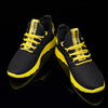 Mens Casual Shoes Sneakers Mens Breathable No-slip Air Mesh Lace Up Wear-Resistant Slip On Shoes Men's Tennis Walking Casual Shoes Black Sport Gym Breathable Sneakers by Stevvex