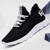 Mens Casual Shoes Sneakers Mens Breathable No-slip Air Mesh Lace Up Wear-Resistant Slip On Shoes Men's Tennis Walking Casual Shoes Black Sport Gym Breathable Sneakers by Stevvex