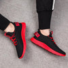 Mens Casual Shoes Sneakers Mens Breathable No-slip Air Mesh Lace Up Wear-Resistant Slip On Shoes Men's Tennis Walking Casual Shoes Black Sport Gym Breathable Sneakers by Stevvex