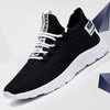 Mens Casual Shoes Sneakers Mens Breathable No-slip Air Mesh Lace Up Wear-Resistant Slip On Shoes Men's Tennis Walking Casual Shoes Black Sport Gym Breathable Sneakers by Stevvex