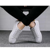 Mens Casual Shoes Winter Light Sports Shoes Men Tennis Sneaker Soft White Shoes Men's Casual Trend Lightweight Comfortable Sneakers Sport Design by Stevvex