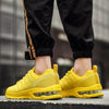 Mens Comfortables Breathable Fashion Casual Lightweight Running Air Cushion Wear-Resistant Gym Sneakers Jogging Walking Running Tennis Wokrout Sneakers by Stevvex