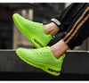 Mens Comfortables Breathable Fashion Casual Lightweight Running Air Cushion Wear-Resistant Gym Sneakers Jogging Walking Running Tennis Wokrout Sneakers by Stevvex