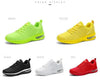 Mens Comfortables Breathable Fashion Casual Lightweight Running Air Cushion Wear-Resistant Gym Sneakers Jogging Walking Running Tennis Wokrout Sneakers