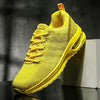 Mens Comfortables Breathable Fashion Casual Lightweight Running Air Cushion Wear-Resistant Gym Sneakers Jogging Walking Running Tennis Wokrout Sneakers by Stevvex