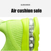 Mens Comfortables Breathable Fashion Casual Lightweight Running Air Cushion Wear-Resistant Gym Sneakers Jogging Walking Running Tennis Wokrout Sneakers by Stevvex