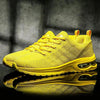 Mens Comfortables Breathable Fashion Casual Lightweight Running Air Cushion Wear-Resistant Gym Sneakers Jogging Walking Running Tennis Wokrout Sneakers by Stevvex