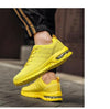 Mens Comfortables Breathable Fashion Casual Lightweight Running Air Cushion Wear-Resistant Gym Sneakers Jogging Walking Running Tennis Wokrout Sneakers