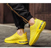 Mens Comfortables Breathable Fashion Casual Lightweight Running Air Cushion Wear-Resistant Gym Sneakers Jogging Walking Running Tennis Wokrout Sneakers by Stevvex