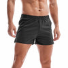 Mens Cotton Sleep Bottoms Lounge Home Pajama Shorts Elastic Waist Breathable Solid Underwear Boxers Man Jogger Yoga Sport Shorts Bodybuilding Workout Shorts Lightweight Running Lounge Cotton Sleep Bottoms by Stevvex