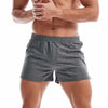 Mens Cotton Sleep Bottoms Lounge Home Pajama Shorts Elastic Waist Breathable Solid Underwear Boxers Man Jogger Yoga Sport Shorts Bodybuilding Workout Shorts Lightweight Running Lounge Cotton Sleep Bottoms by Stevvex