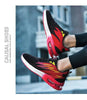 Mens Fashion Sneakers Air Cushion Mesh Running Shoes Women Footwear Mens Casual Sport Shoes Casual Sports Tennis Road Sneakers For Walking Gym Jogging Training Fitness by Stevvex