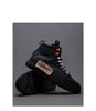 Mens Handmade Sneakers Leather Breathable Dress Shoes Luxury Shoes Casual Shoes Flat Footwear Classic Black White Men Fashion Walking Leather Mens Sneakers by Stevvex
