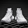 Mens High Top Fashion Socks Sneakers Men Trend Comfortable Casual Shoes Outdoor Non-slip Breathable Men's Height Increasing Casual Outdoor High Quality Mesh Walking Jogging Sneakers by Stevvex