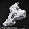 Mens High Top Fashion Socks Sneakers Men Trend Comfortable Casual Shoes Outdoor Non-slip Breathable Men's Height Increasing Casual Outdoor High Quality Mesh Walking Jogging Sneakers by Stevvex