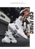 Mens High Top Fashion Socks Sneakers Men Trend Comfortable Casual Shoes Outdoor Non-slip Breathable Men's Height Increasing Casual Outdoor High Quality Mesh Walking Jogging Sneakers by Stevvex