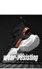 Mens High Top Fashion Socks Sneakers Men Trend Comfortable Casual Shoes Outdoor Non-slip Breathable Men's Height Increasing Casual Outdoor High Quality Mesh Walking Jogging Sneakers by Stevvex