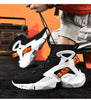 Mens High Top Fashion Socks Sneakers Men Trend Comfortable Casual Shoes Outdoor Non-slip Breathable Men's Height Increasing Casual Outdoor High Quality Mesh Walking Jogging Sneakers by Stevvex