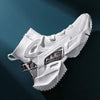 Mens High Top Fashion Socks Sneakers Men Trend Comfortable Casual Shoes Outdoor Non-slip Breathable Men's Height Increasing Casual Outdoor High Quality Mesh Walking Jogging Sneakers by Stevvex