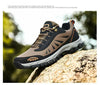 Mens Hiking Boots Non-slip Shoes Walking Climbing Hiking Mountain Ankle High Waterproof Hiking Boots Outdoor Lightweight Shoes Sport Boots Hunting Outdoor Waterproof Mens Shoes by Stevvex