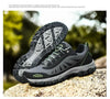 Mens Hiking Boots Non-slip Shoes Walking Climbing Hiking Mountain Ankle High Waterproof Hiking Boots Outdoor Lightweight Shoes Sport Boots Hunting Outdoor Waterproof Mens Shoes by Stevvex