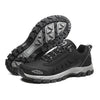 Mens Hiking Boots Non-slip Shoes Walking Climbing Hiking Mountain Ankle High Waterproof Hiking Boots Outdoor Lightweight Shoes Sport Boots Hunting Outdoor Waterproof Mens Shoes by Stevvex