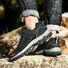 Mens Hiking Boots Non-slip Shoes Walking Climbing Hiking Mountain Ankle High Waterproof Hiking Boots Outdoor Lightweight Shoes Sport Boots Hunting Outdoor Waterproof Mens Shoes by Stevvex