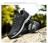 Mens Hiking Boots Non-slip Shoes Walking Climbing Hiking Mountain Ankle High Waterproof Hiking Boots Outdoor Lightweight Shoes Sport Boots Hunting Outdoor Waterproof Mens Shoes by Stevvex