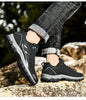 Mens Hiking Boots Non-slip Shoes Walking Climbing Hiking Mountain Ankle High Waterproof Hiking Boots Outdoor Lightweight Shoes Sport Boots Hunting Outdoor Waterproof Mens Shoes by Stevvex