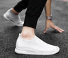 Mens Light Running Shoes Jogging Breathable Sneakers Slip Casual Couple Shoes Outdoor Walking Footwear Non-Slip Running Mesh Workout Casual Sports Shoes by Stevvex