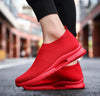 Mens Light Running Shoes Jogging Breathable Sneakers Slip Casual Couple Shoes Outdoor Walking Footwear Non-Slip Running Mesh Workout Casual Sports Shoes by Stevvex