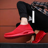 Mens Light Running Shoes Jogging Breathable Sneakers Slip Casual Couple Shoes Outdoor Walking Footwear Non-Slip Running Mesh Workout Casual Sports Shoes by Stevvex