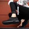 Mens Light Running Shoes Jogging Breathable Sneakers Slip Casual Couple Shoes Outdoor Walking Footwear Non-Slip Running Mesh Workout Casual Sports Shoes by Stevvex