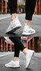 Mens Light Running Shoes Jogging Breathable Sneakers Slip Casual Couple Shoes Outdoor Walking Footwear Non-Slip Running Mesh Workout Casual Sports Shoes by Stevvex