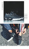 Mens Lightweight Breathable White Sneakers Casual Spring New Fashion Comfortable Walking Slip-On Sneakers Breathable Fashion Athletic Gym Casual Tennis Sneakers Modern Design Shoes by Stevvex