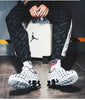 Mens Lightweight Breathable White Sneakers Casual Spring New Fashion Comfortable Walking Slip-On Sneakers Breathable Fashion Athletic Gym Casual Tennis Sneakers Modern Design Shoes by Stevvex