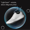Mens Lightweight Running Sneakers Outdoors Jogging Walking Flexible Soft Summer Breathable Sneakers Quick Drying Water Shoes For Beach Or Water Sports Lightweight Slip On Walking Sneakers by Stevvex