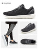 Mens Lightweight Running Sneakers Outdoors Jogging Walking Flexible Soft Summer Breathable Sneakers Quick Drying Water Shoes For Beach Or Water Sports Lightweight Slip On Walking Sneakers by Stevvex