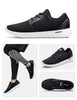 Mens Lightweight Running Sneakers Outdoors Jogging Walking Flexible Soft Summer Breathable Sneakers Quick Drying Water Shoes For Beach Or Water Sports Lightweight Slip On Walking Sneakers by Stevvex