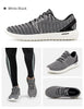 Mens Lightweight Running Sneakers Outdoors Jogging Walking Flexible Soft Summer Breathable Sneakers Quick Drying Water Shoes For Beach Or Water Sports Lightweight Slip On Walking Sneakers by Stevvex