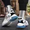 Mens Luxury Sneakers Casual Sports Trainer Race White Shoes Fashion Running Modern Sneakers Autumn Breathable Trendy Mens Walking Casual Sneakers by Stevvex