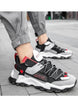 Mens Luxury Sneakers Casual Sports Trainer Race White Shoes Fashion Running Modern Sneakers Autumn Breathable Trendy Mens Walking Casual Sneakers by Stevvex
