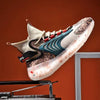 Mens Luxury Sneakers Casual Sports Trainer Race White Shoes Fashion Running Modern Sneakers Autumn Breathable Trendy Mens Walking Casual Sneakers by Stevvex