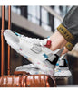 Mens Luxury Sneakers Casual Sports Trainer Race White Shoes Fashion Running Modern Sneakers Autumn Breathable Trendy Mens Walking Casual Sneakers by Stevvex