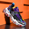 Mens Luxury Sneakers Casual Sports Trainer Race White Shoes Fashion Running Modern Sneakers Autumn Breathable Trendy Mens Walking Casual Sneakers by Stevvex