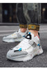 Mens Luxury Sneakers Casual Sports Trainer Race White Shoes Fashion Running Modern Sneakers Autumn Breathable Trendy Mens Walking Casual Sneakers by Stevvex