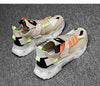 Mens Luxury Sneakers Casual Sports Trainer Race White Shoes Fashion Running Modern Sneakers Autumn Breathable Trendy Mens Walking Casual Sneakers by Stevvex